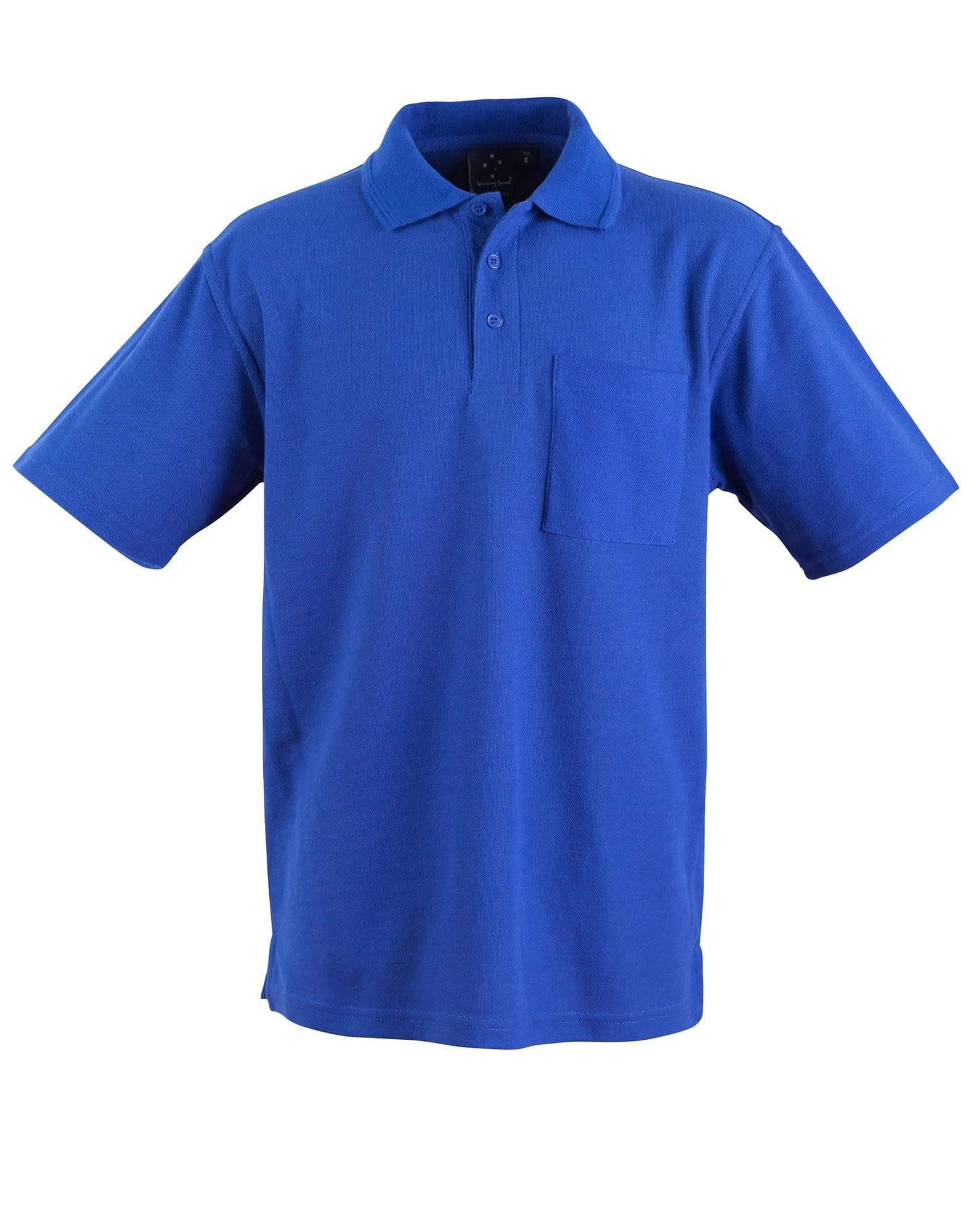 Winning Spirit Unisex Pocket Polo Shirt PS41